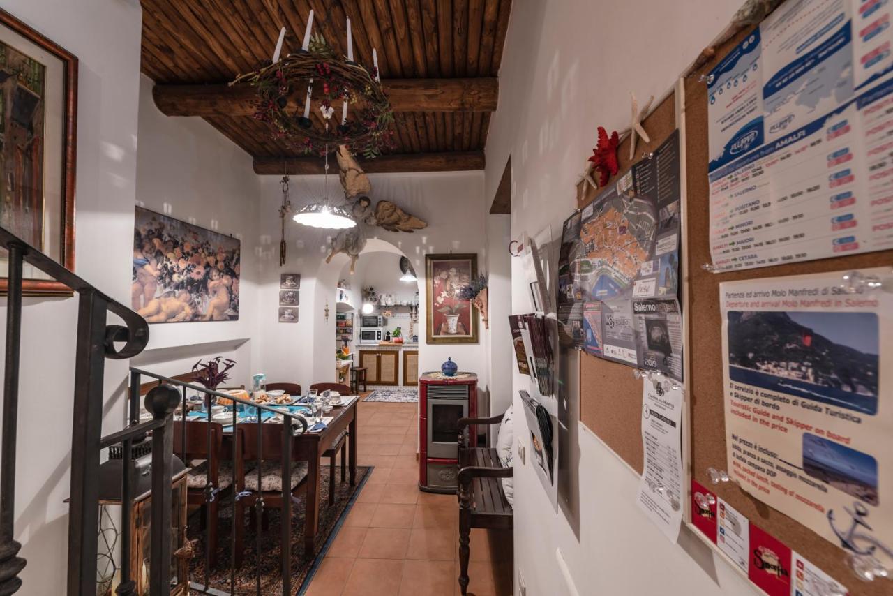 La Casa Degli Angeli Bed and Breakfast Salerno Eksteriør billede