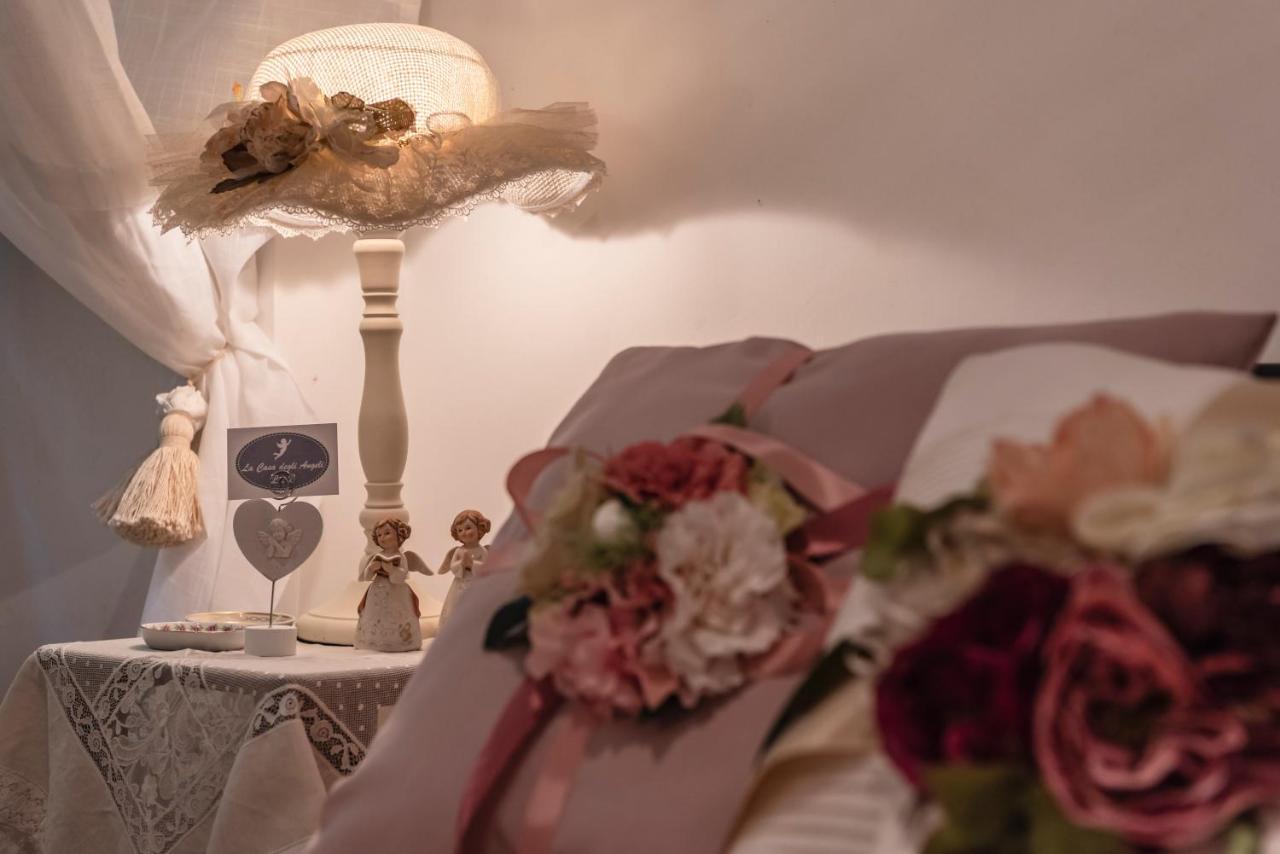La Casa Degli Angeli Bed and Breakfast Salerno Eksteriør billede