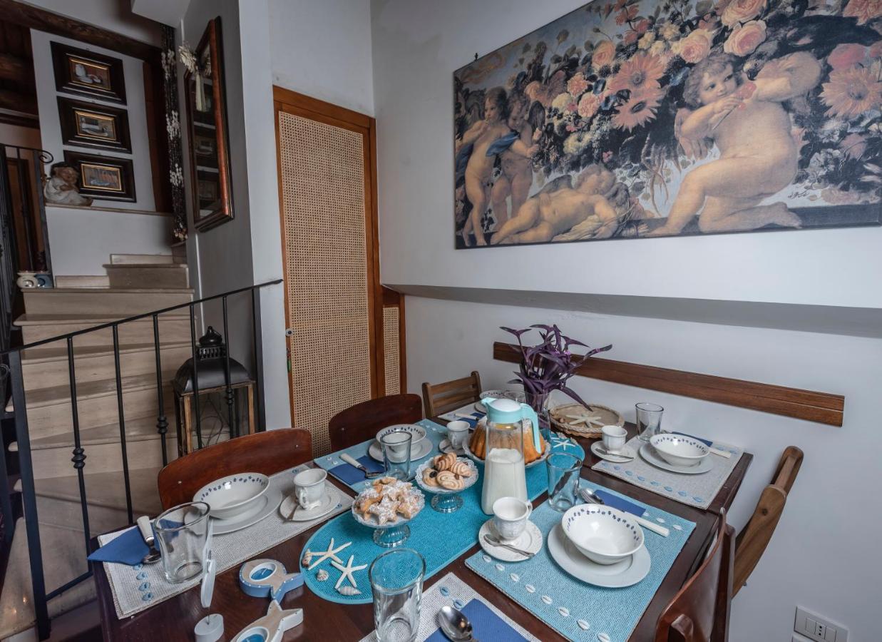 La Casa Degli Angeli Bed and Breakfast Salerno Eksteriør billede